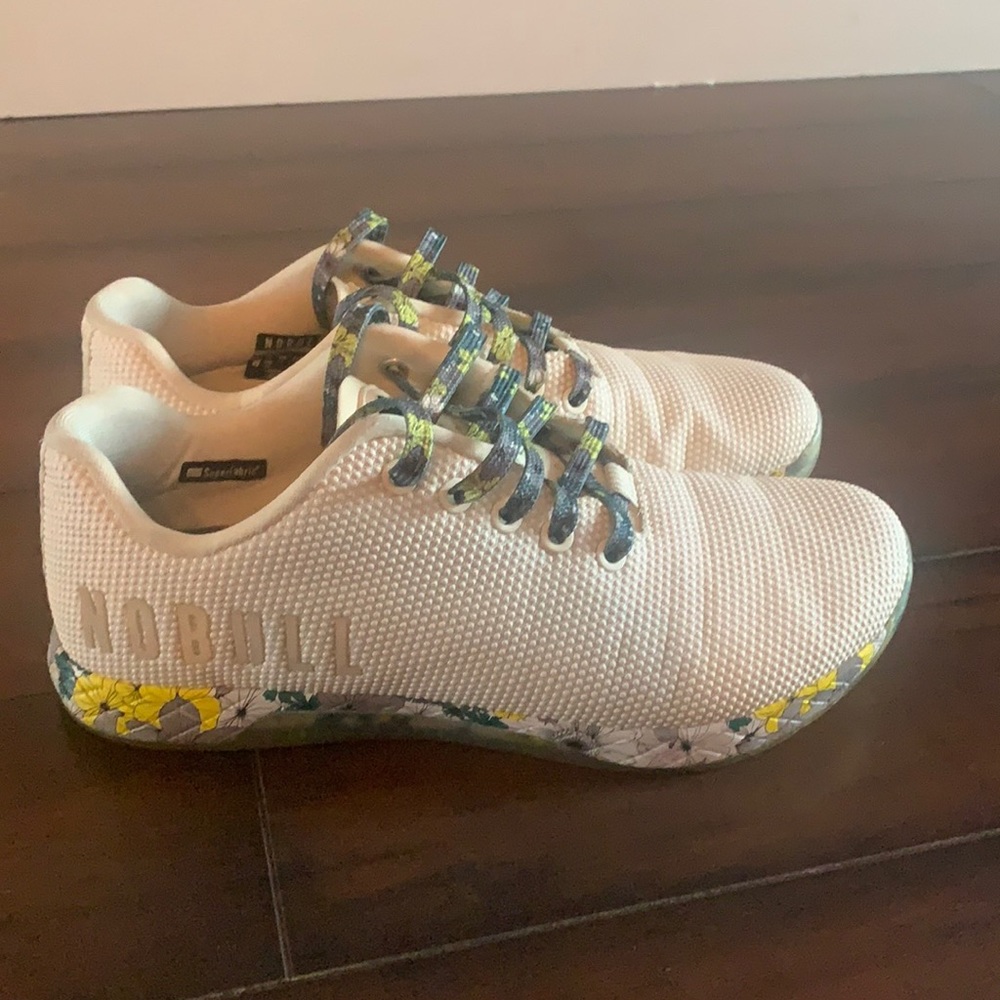 NOBULL project Spring Fling trainers in great condition